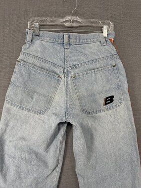 BOSS by IG Design Jeans Mens 29x32 Baggy Wide Leg Skater Denim Pants Y2K